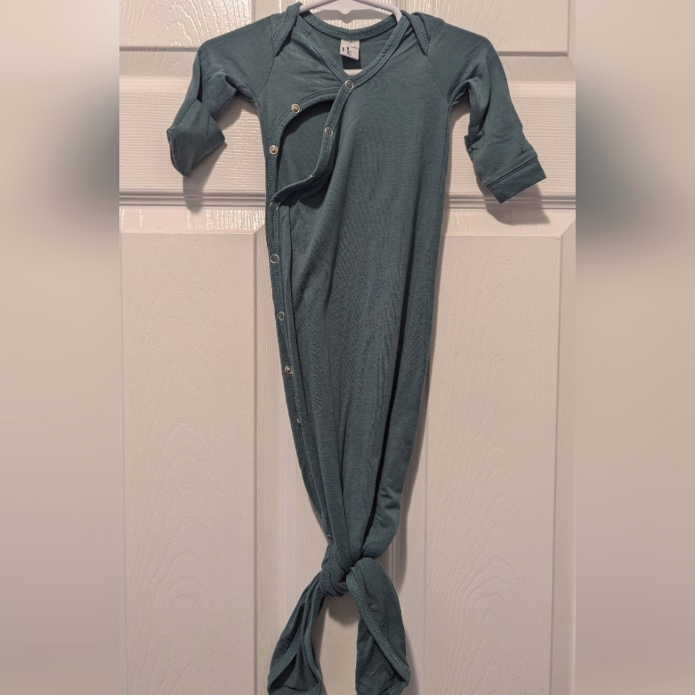 Copper Pearl Knotted Gown